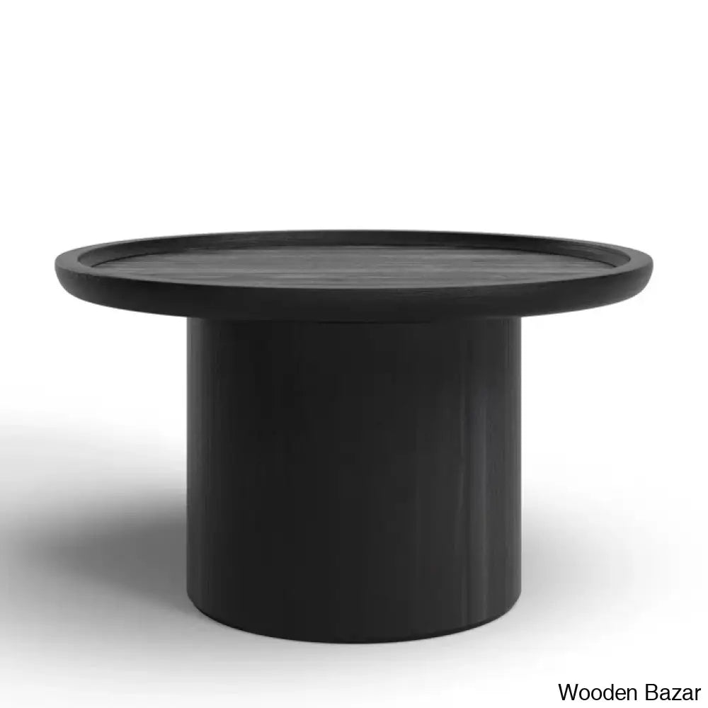 Acadia Coffee And Center Table Black