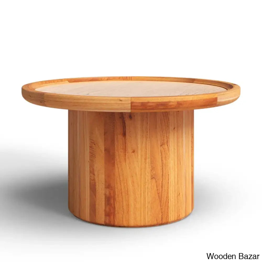 Acadia Coffee And Center Table Natural