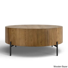 Aceton Coffee Table And Center Table - Wooden Bazar