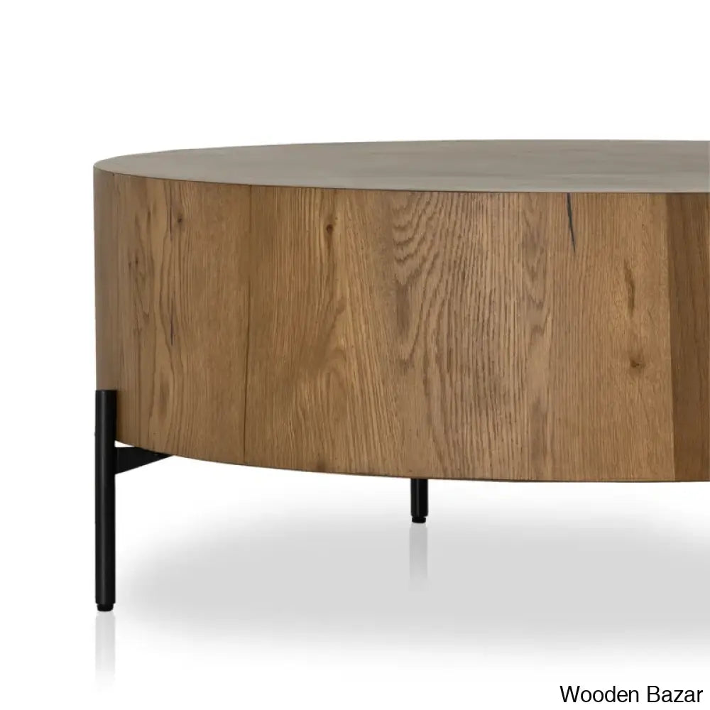 Aceton Coffee Table And Center Table - Wooden Bazar