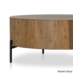 Aceton Coffee Table And Center Table - Wooden Bazar