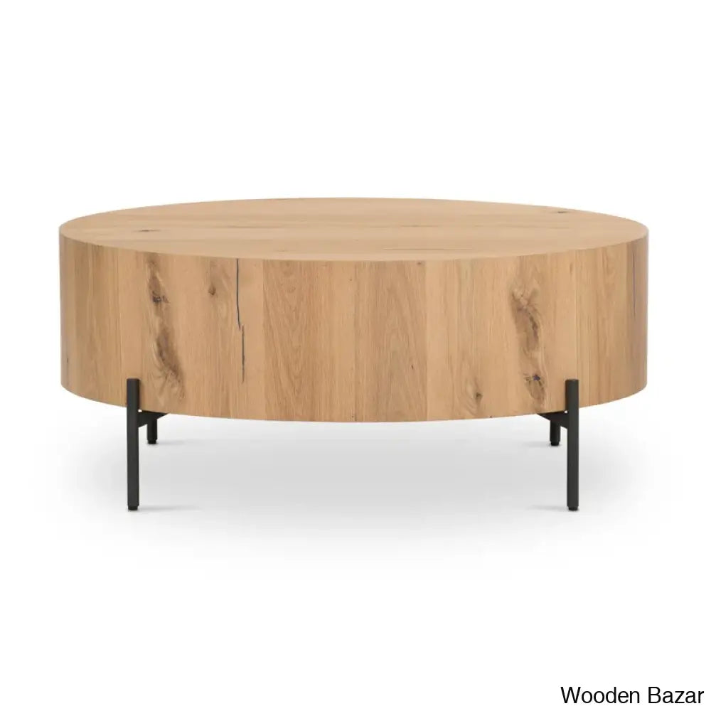 Aceton Coffee Table And Center Table - Wooden Bazar