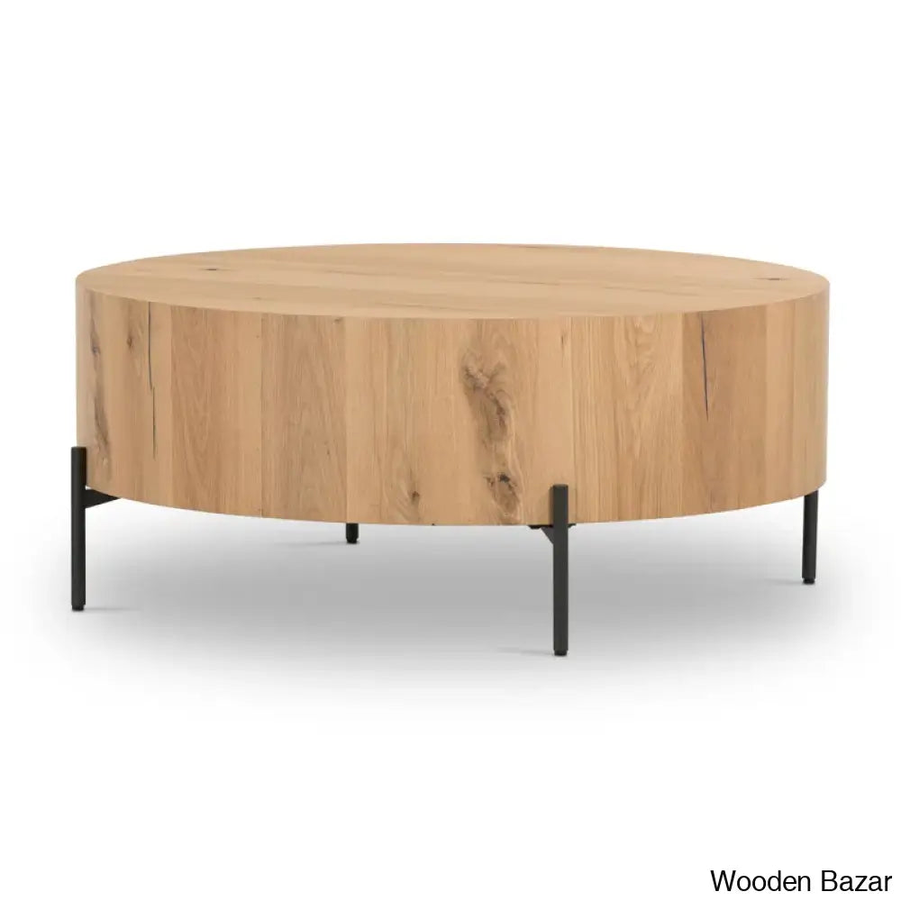 Aceton Coffee Table And Center Table - Wooden Bazar