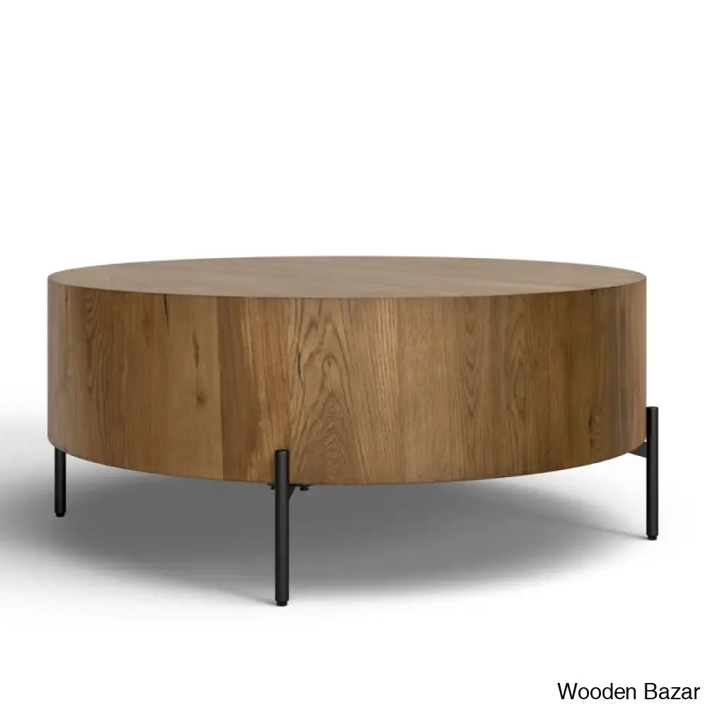 Aceton Coffee Table And Center Table - Wooden Bazar