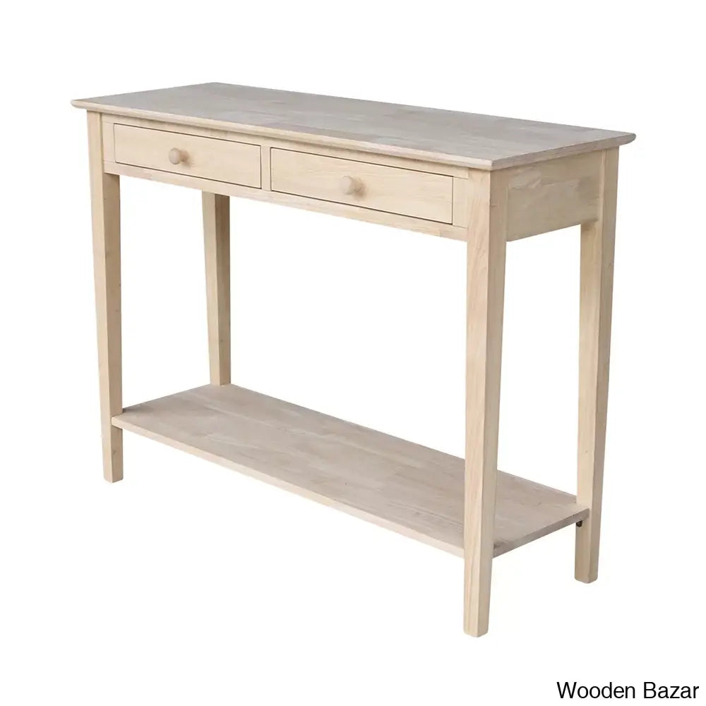 Small Side Table - Console Table