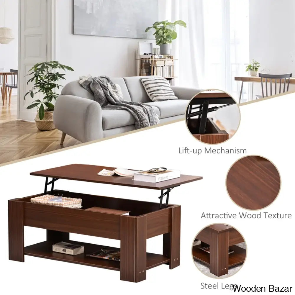 Adaishax Coffee And Center Table