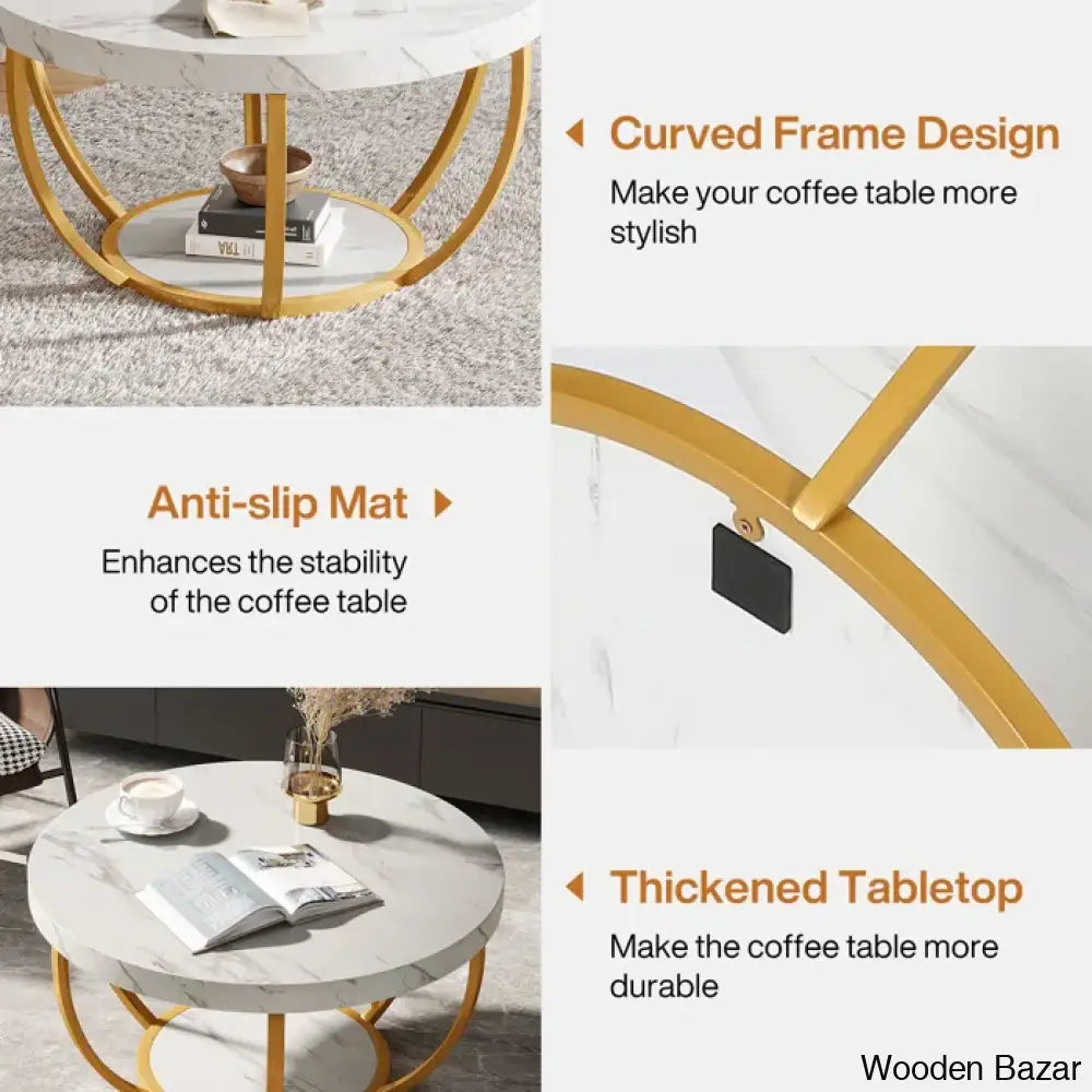 Adalisie Single Coffee And Center Table