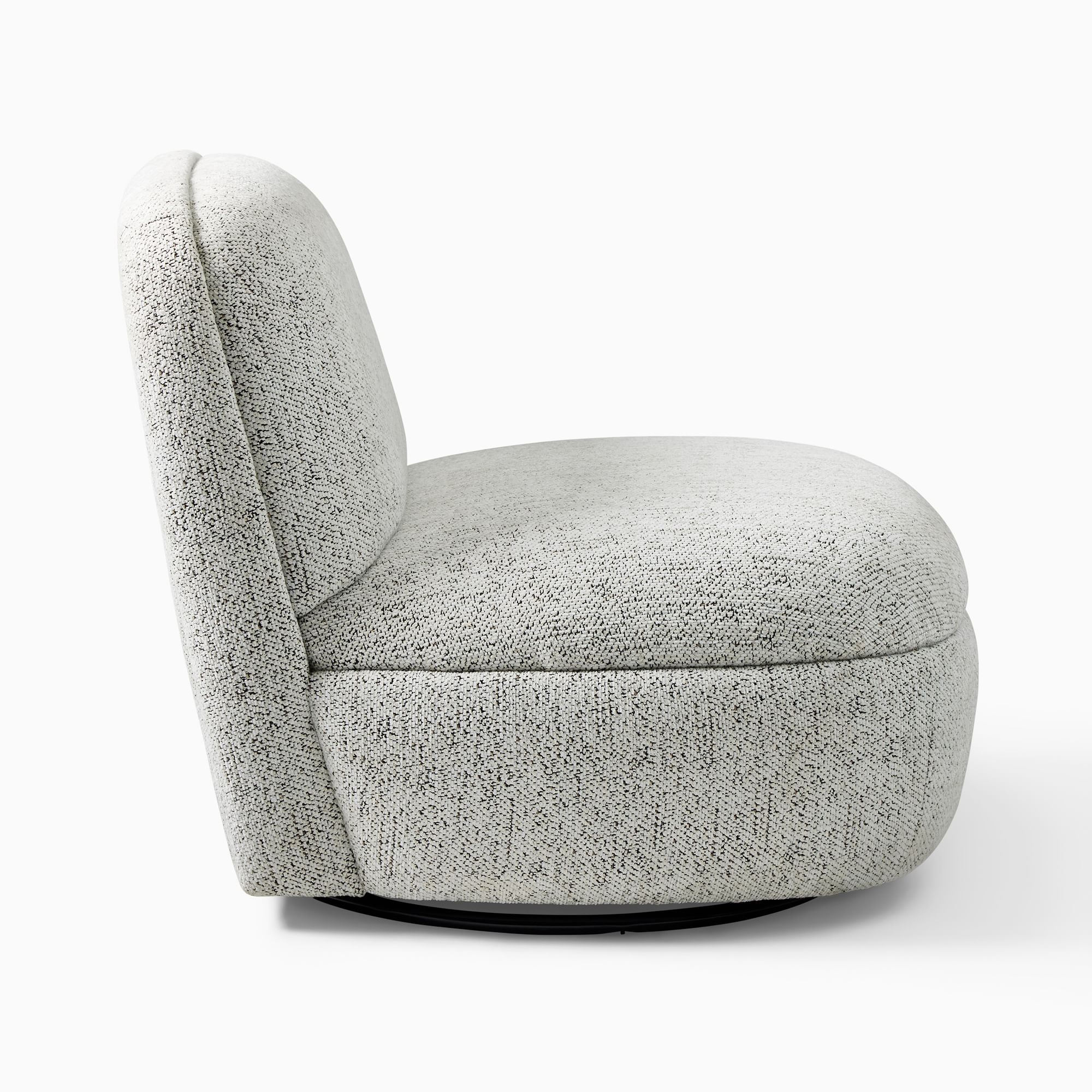 Impix Swivel Chair - Wooden bazar