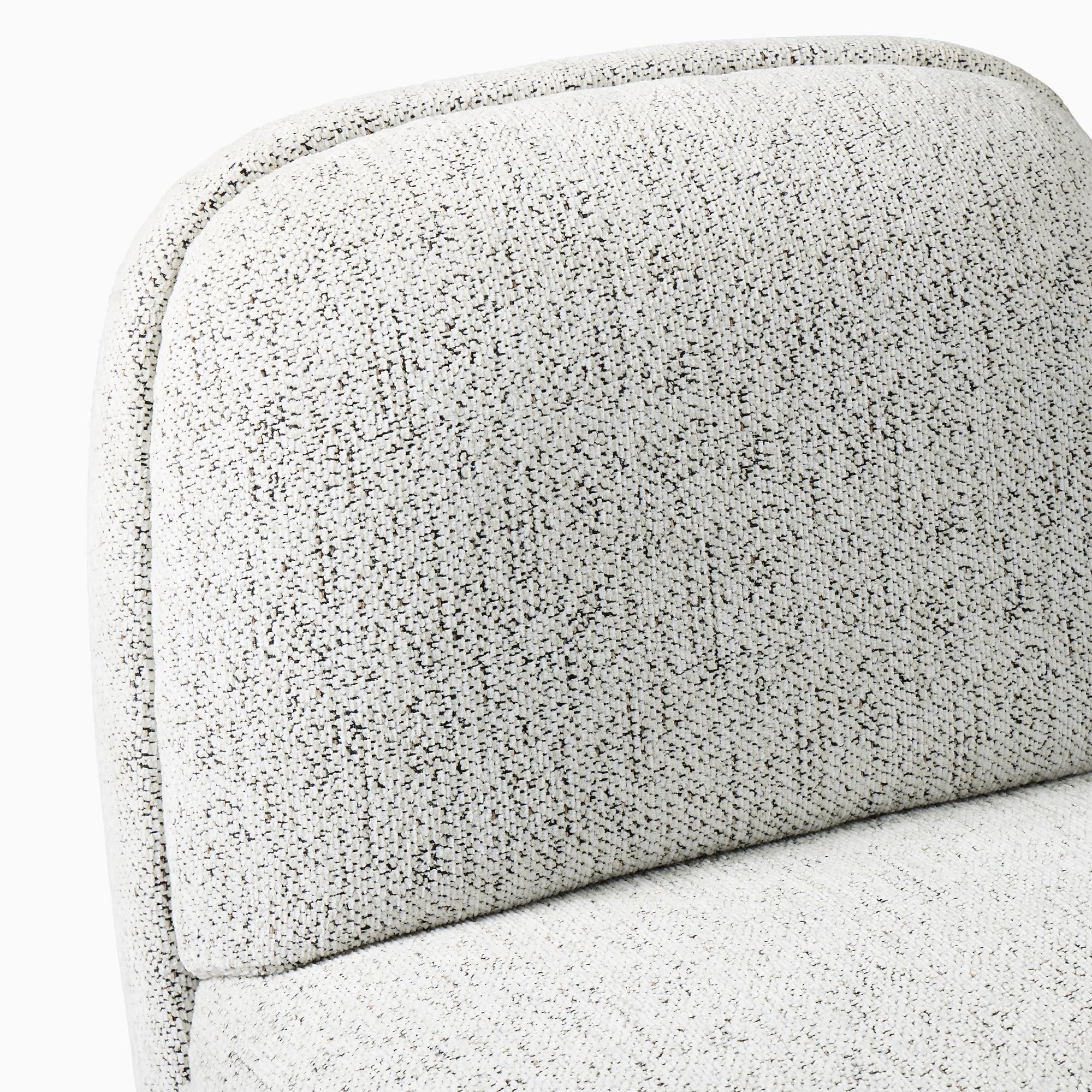 Impix Swivel Chair - Wooden bazar