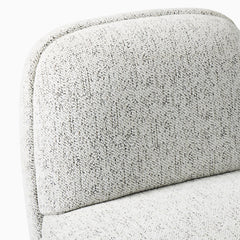 Impix Swivel Chair - Wooden bazar