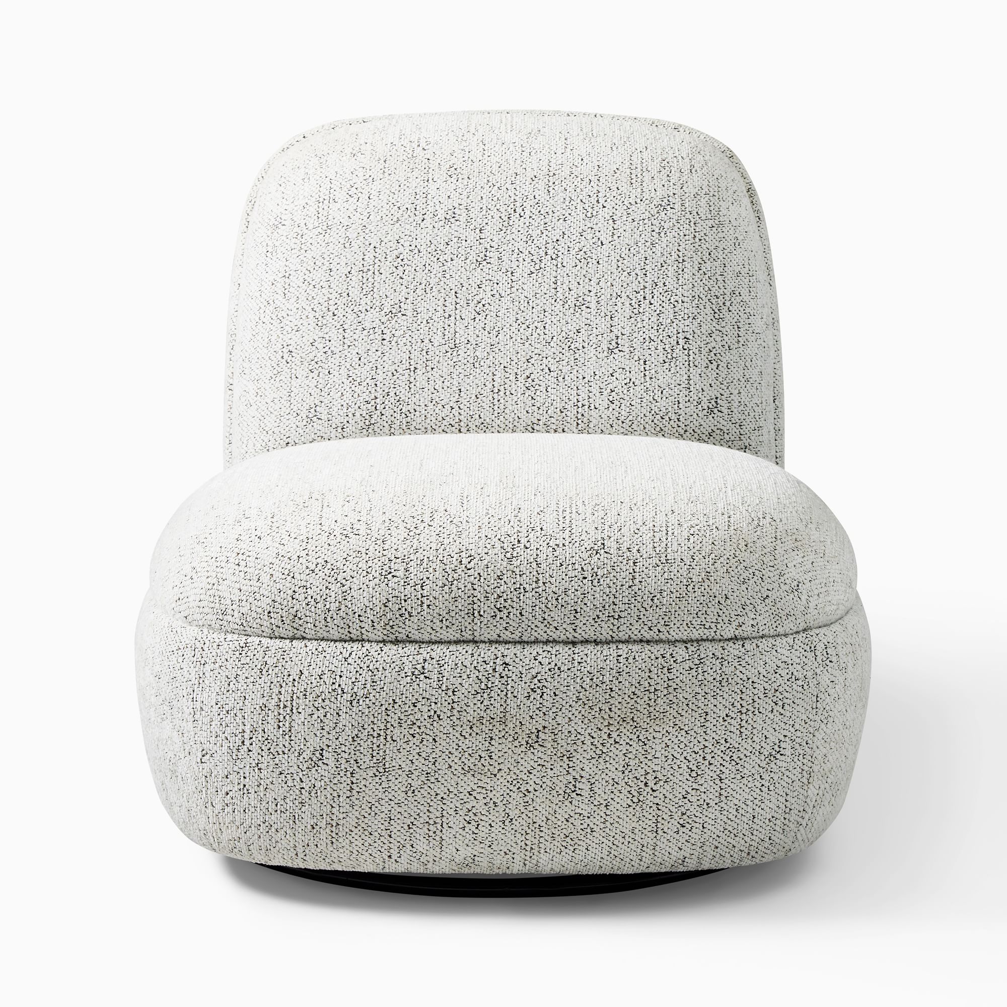 Impix Swivel Chair - Wooden bazar