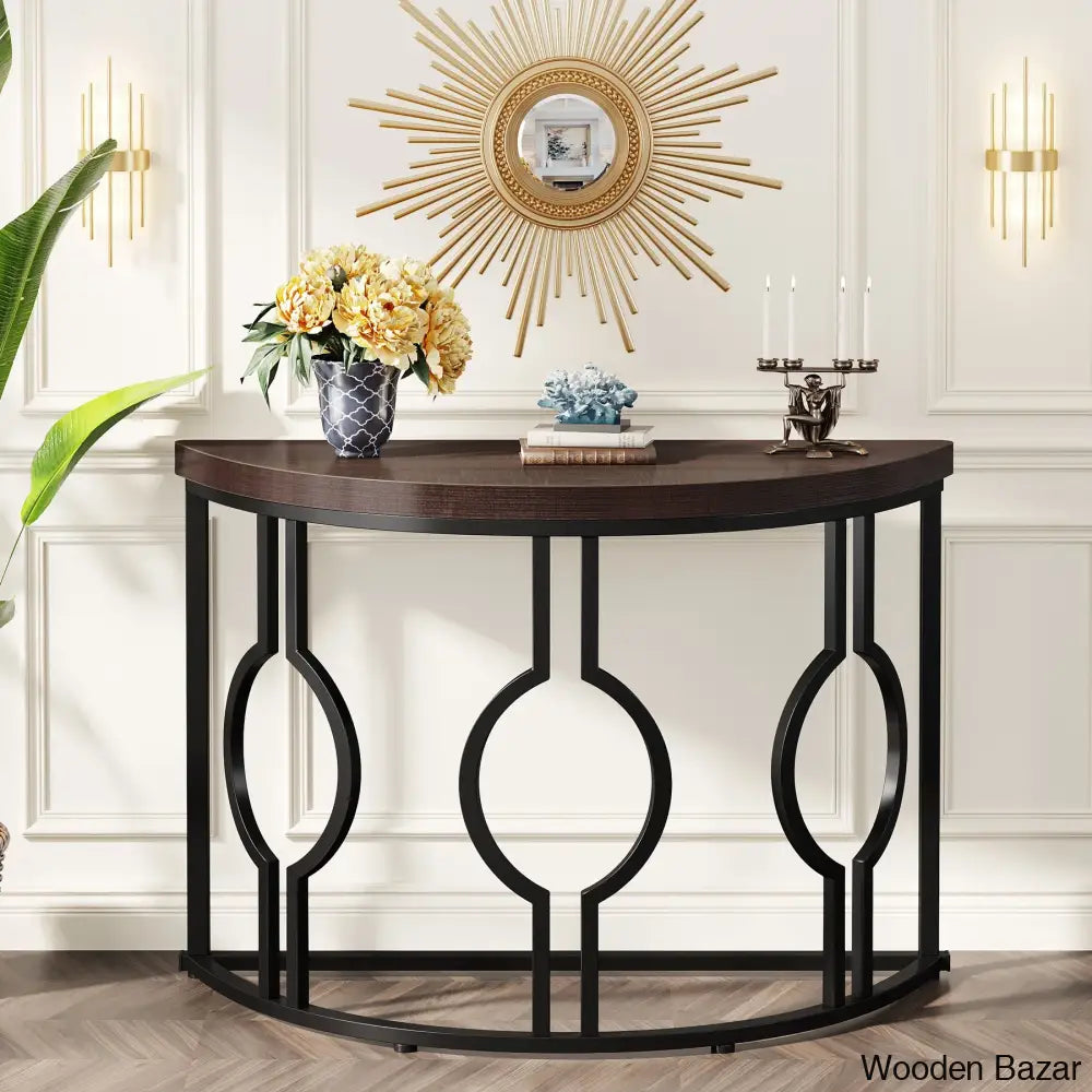 Sofa Console Table for Living Room - Console Table