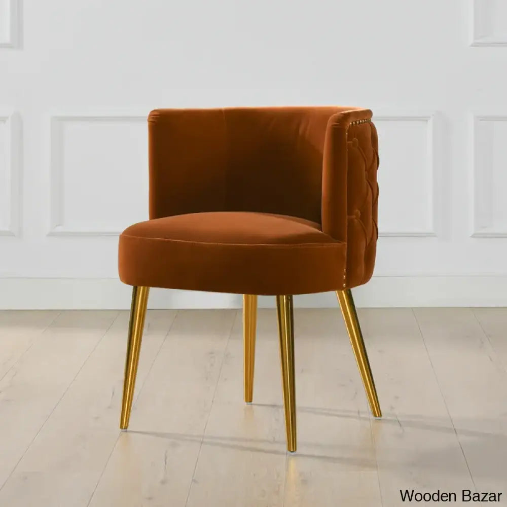 Wide Barrel Chair-5