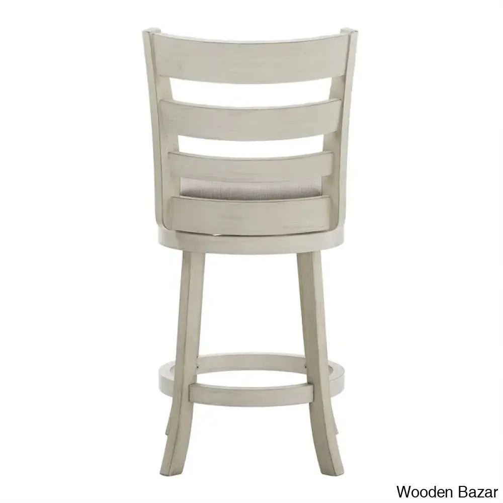 Adelynnc Swivel Upholstered Counter And Bar Stool