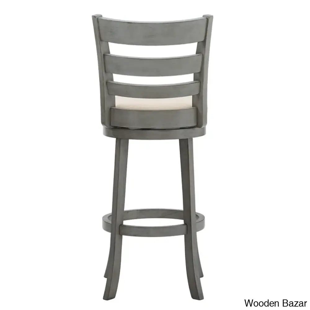 Adelynnc Swivel Upholstered Counter And Bar Stool