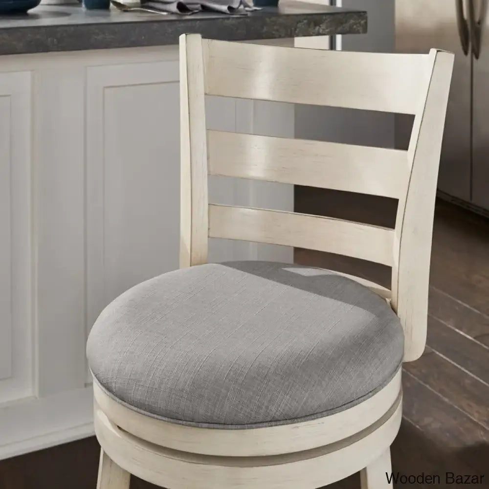 Adelynnc Swivel Upholstered Counter And Bar Stool