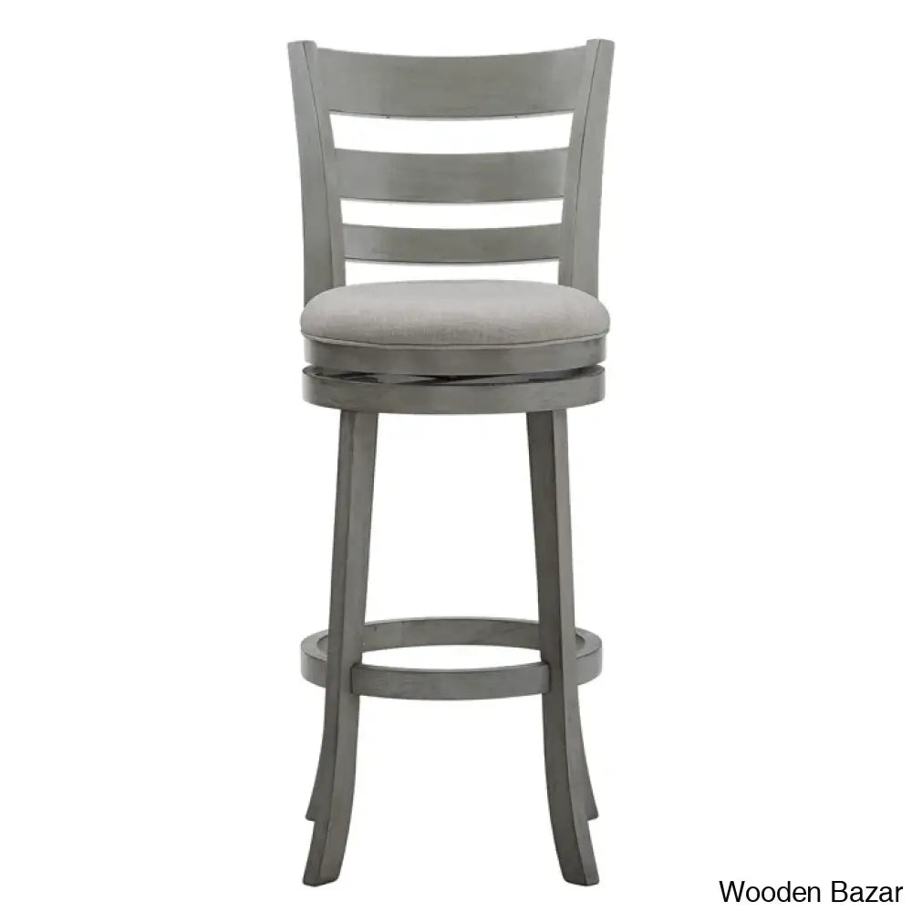 Adelynnc Swivel Upholstered Counter And Bar Stool