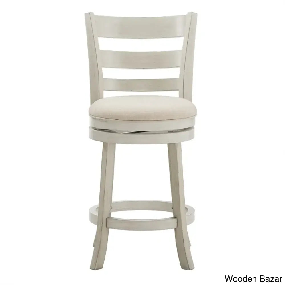 Adelynnc Swivel Upholstered Counter And Bar Stool