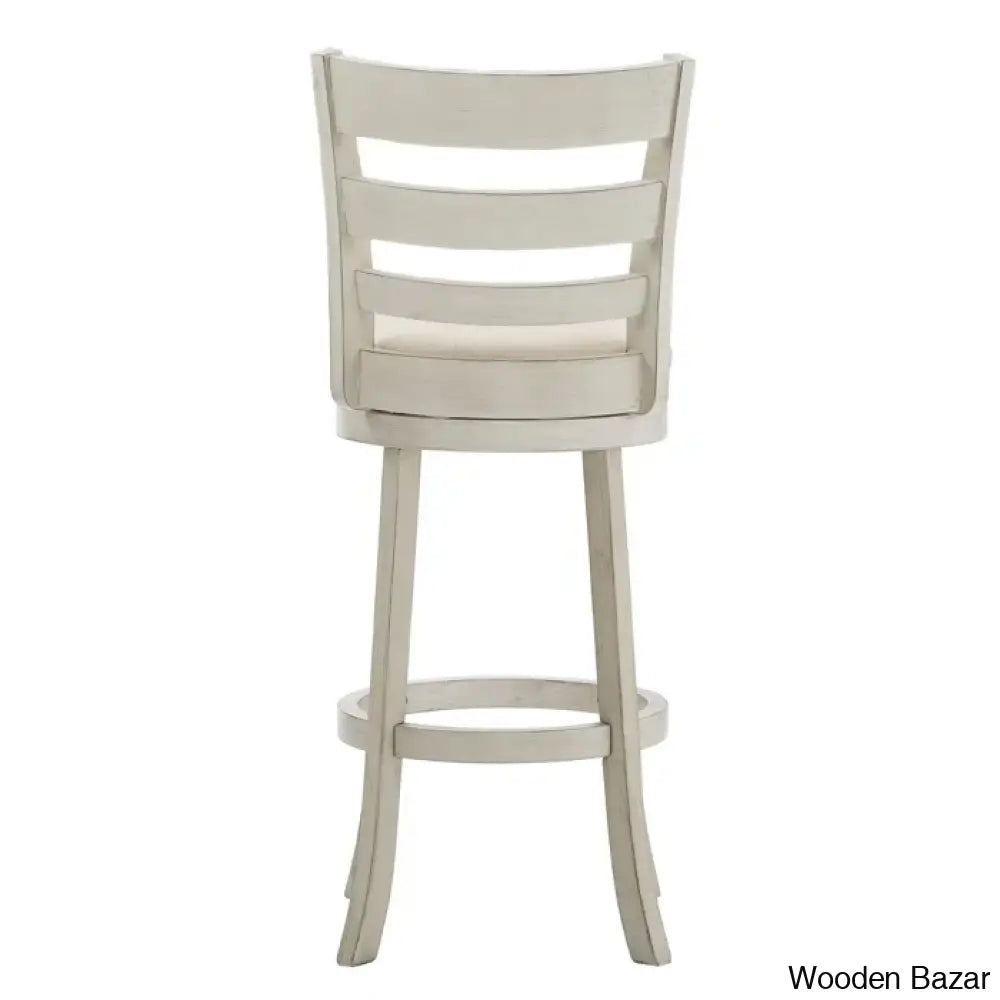 Adelynnc Swivel Upholstered Counter And Bar Stool