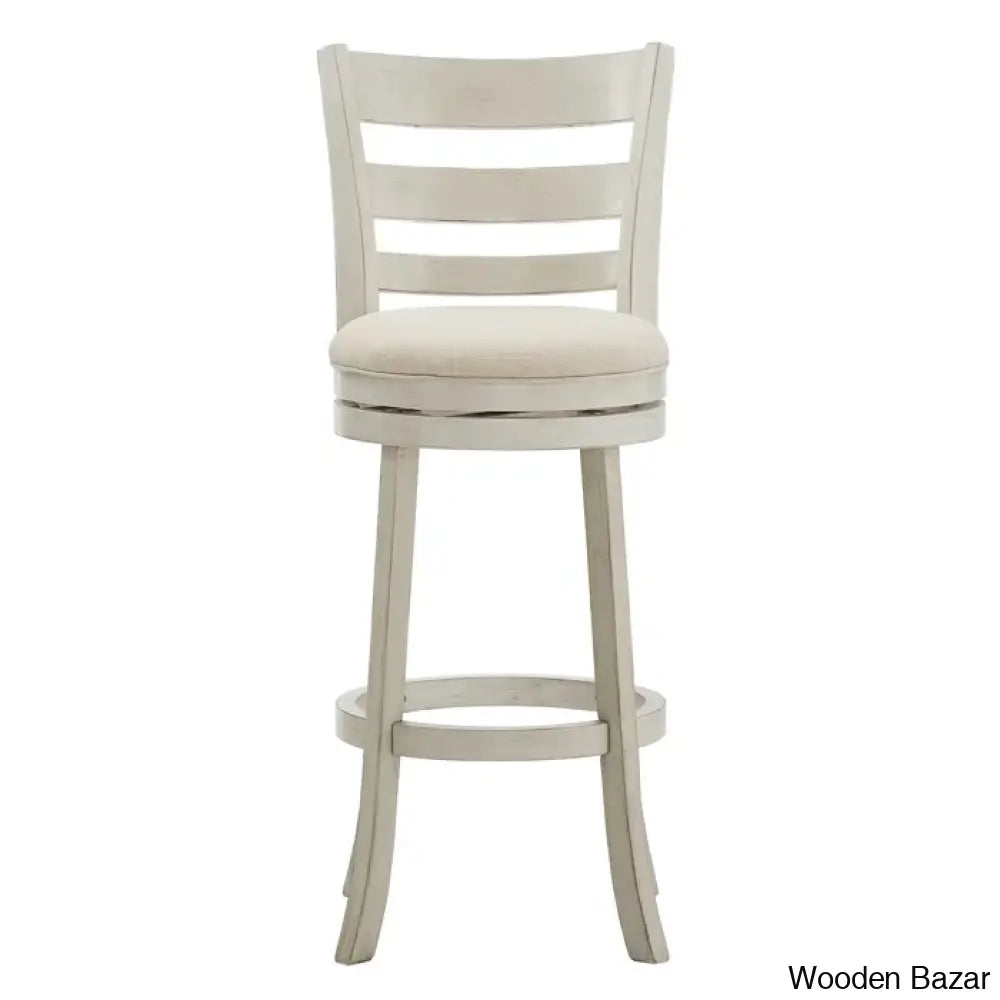 Adelynnc Swivel Upholstered Counter And Bar Stool