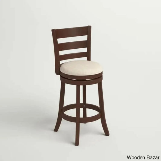 Adelynnc Swivel Upholstered Counter And Bar Stool