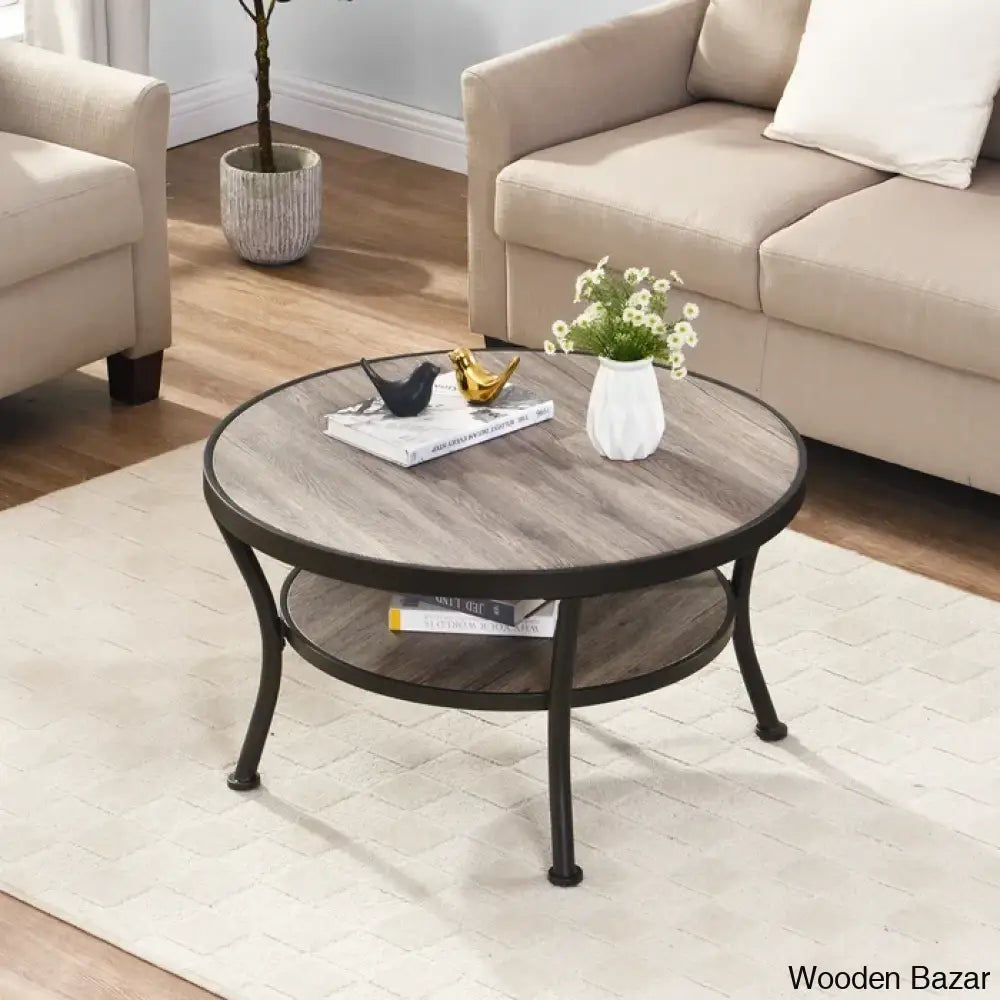 Aderis Coffee And Center Table