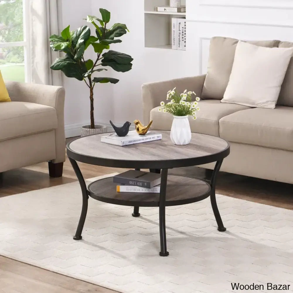 Aderis Coffee And Center Table