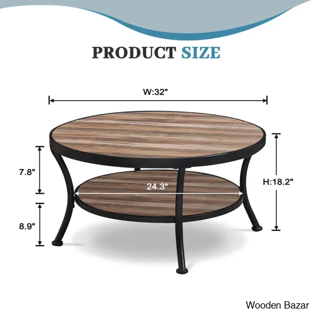 Aderis Coffee And Center Table