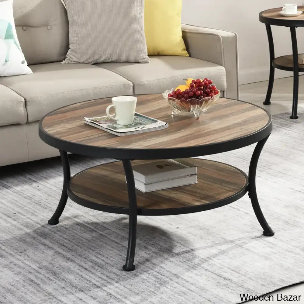 Aderis Coffee And Center Table