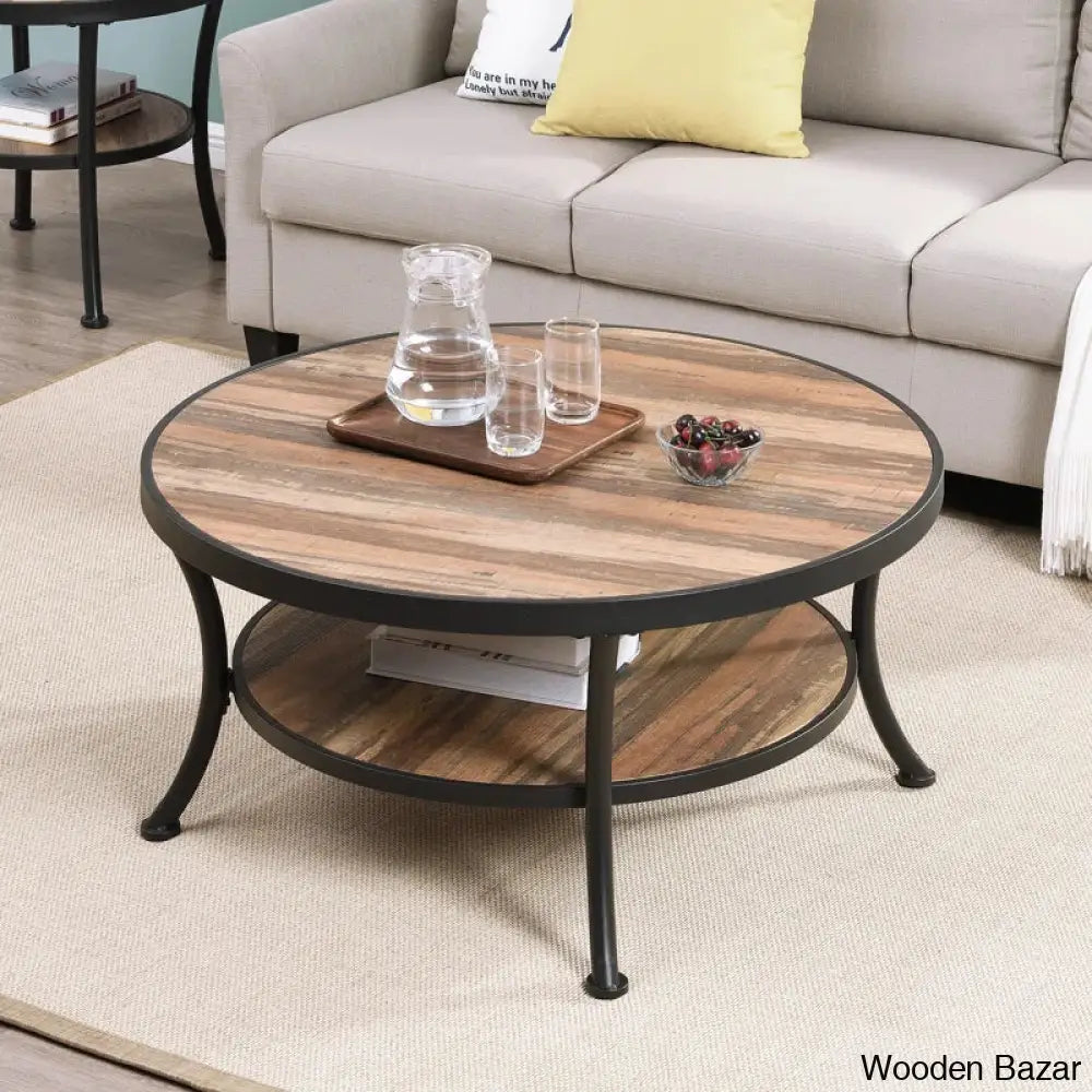 Aderis Coffee And Center Table