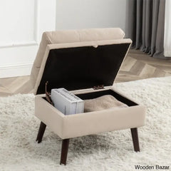 Adjustable Accent Lounge Recliner Chair With Storage Ottoman