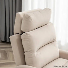 Adjustable Accent Lounge Recliner Chair With Storage Ottoman