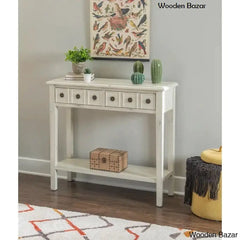 End Tables Wood - Console Table