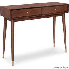 Wood Console Accent Table - Console Table