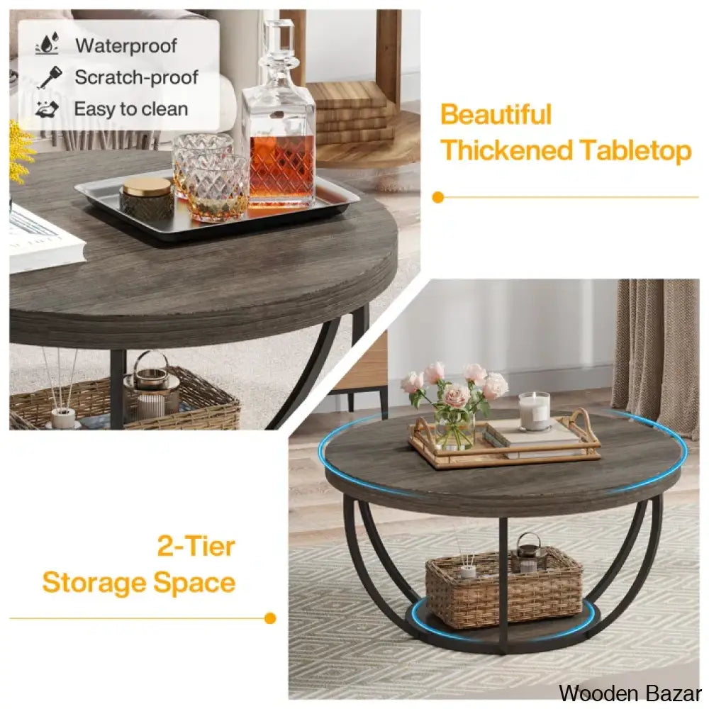 Adralise Single Coffee Table And Center Table