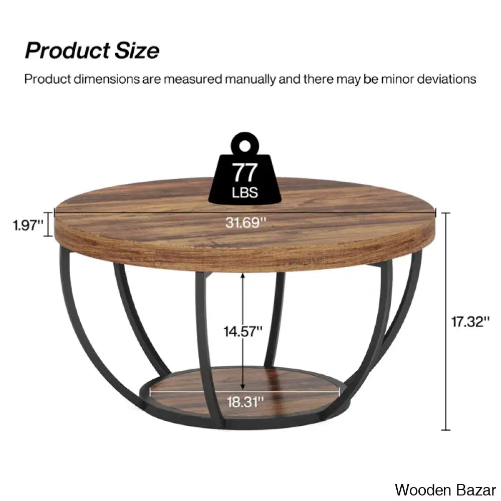 Adralise Single Coffee Table And Center Table