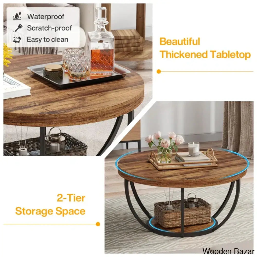 Adralise Single Coffee Table And Center Table