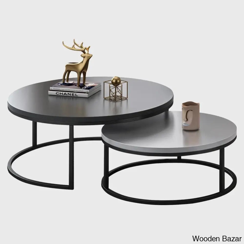 Agrani Nesting Coffee And Center Table