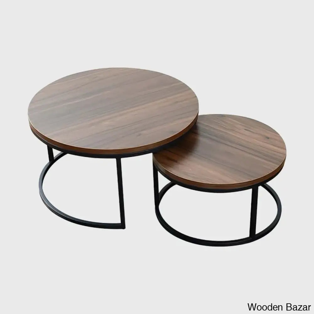 Agrani Nesting Coffee And Center Table