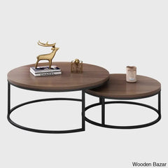 Agrani Nesting Coffee And Center Table