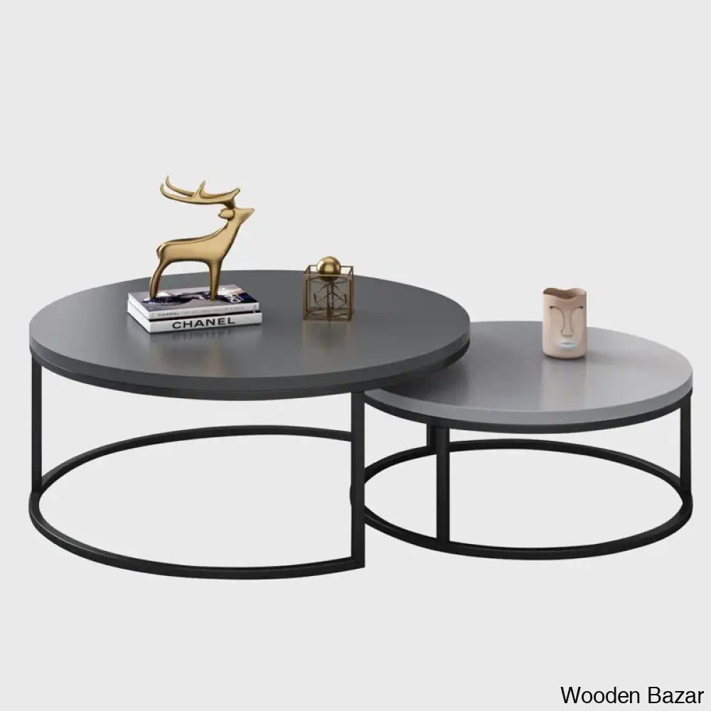 Agrani Nesting Coffee And Center Table