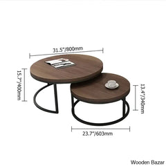 Agrani Nesting Coffee And Center Table