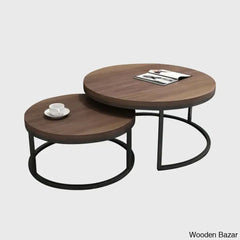 Agrani Nesting Coffee And Center Table