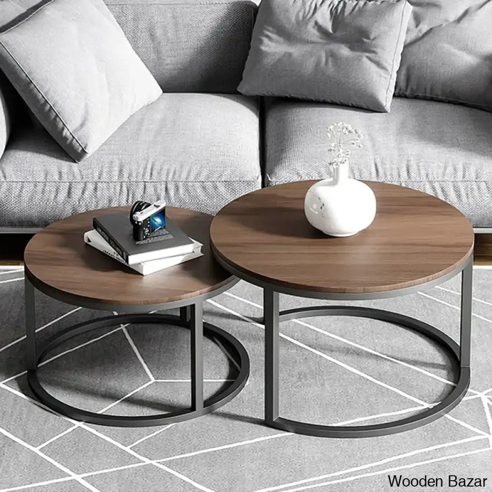 Agrani Nesting Coffee And Center Table