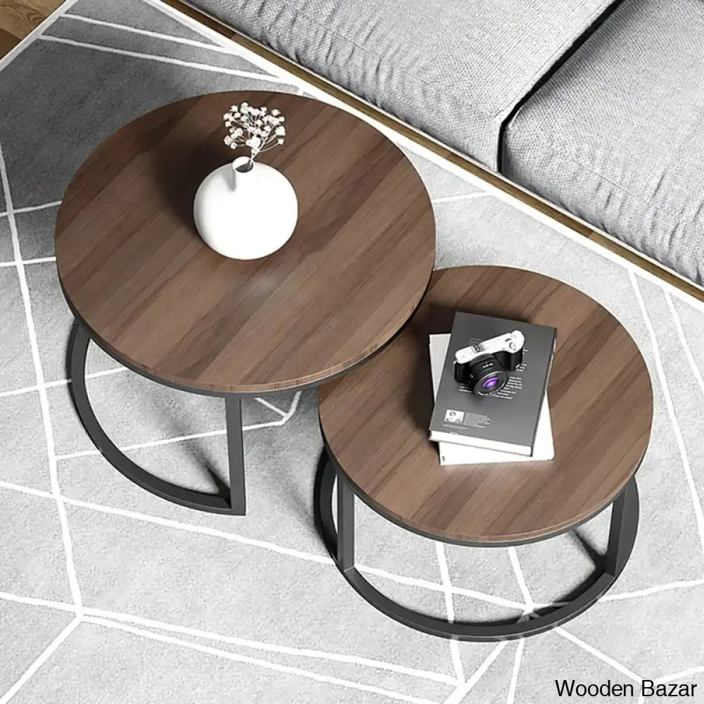 Agrani Nesting Coffee And Center Table