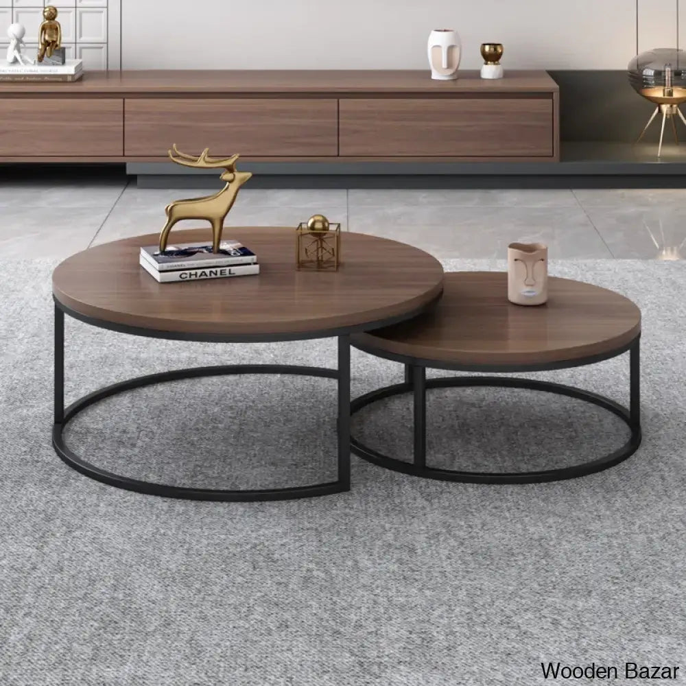 Agrani Nesting Coffee And Center Table