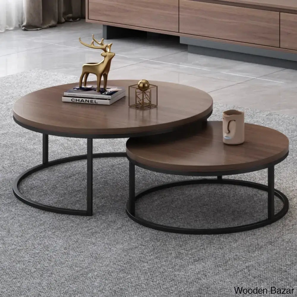 Agrani Nesting Coffee And Center Table