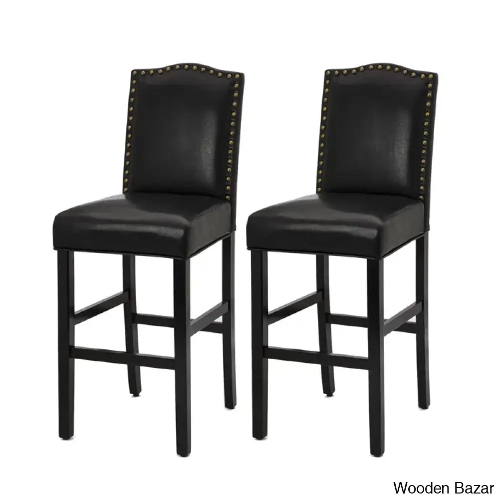 Aichelew 28.75’’ Bar Stool (Set Of 2)