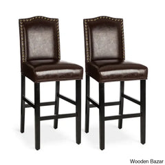 Aichelew 28.75’’ Bar Stool (Set Of 2)