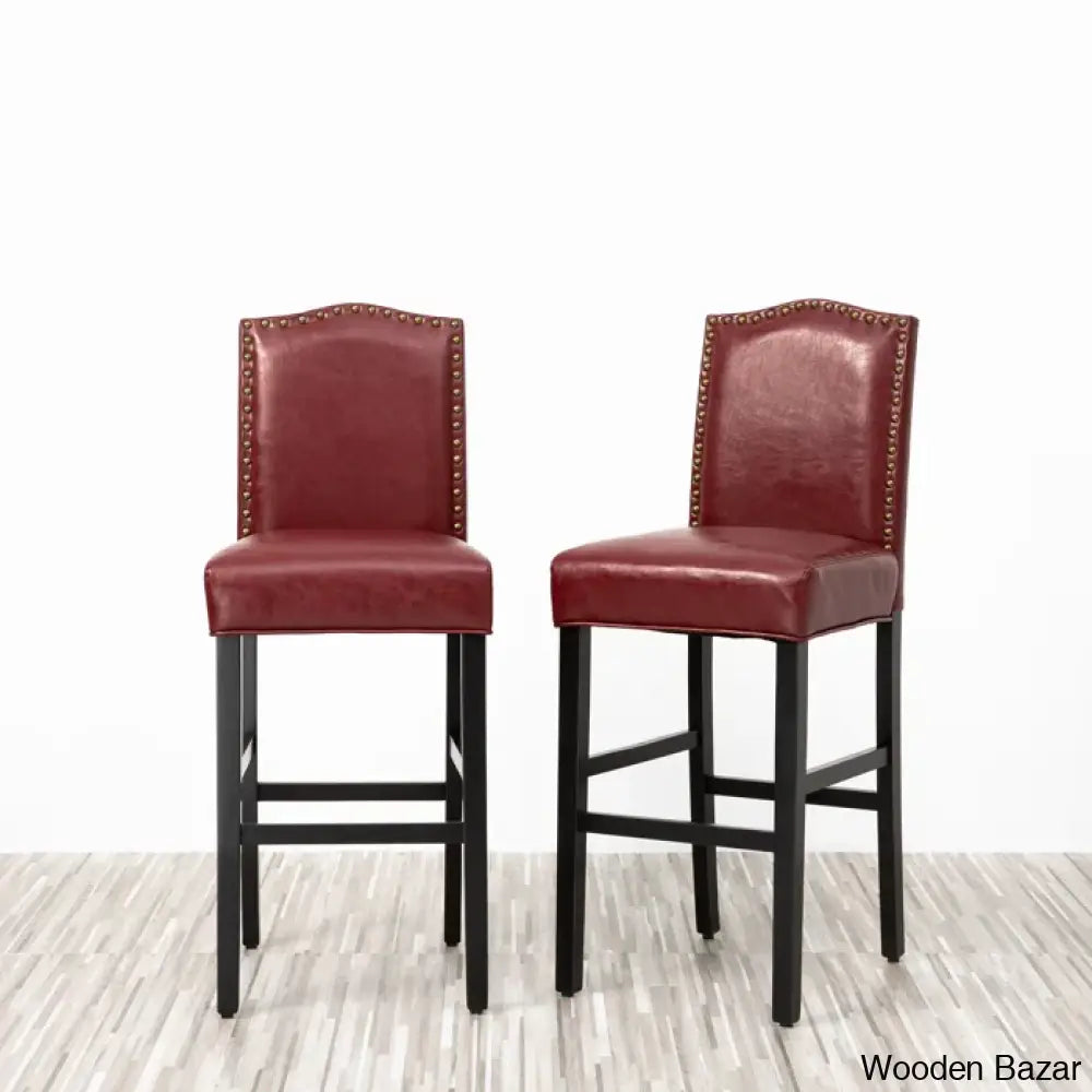 Aichelew 28.75’’ Bar Stool (Set Of 2)